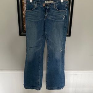 Women’s/juniors gap flare leg jeans- 6 long
